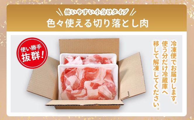 肉 豚 豚肉 切り落とし 細切れ 1kg 国産 豚バラ バラ モモ 肉 冷凍 小分け 選べる 容量 しゃぶしゃぶ 肉じゃが ごちそう 鉄板焼き やわらかい 美味しい おいしい 香川県 香川 丸亀 丸亀市