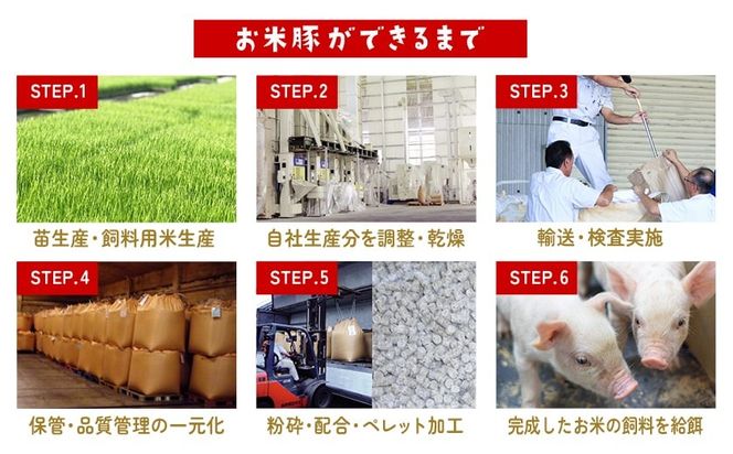 お米豚2.2kgセット_14-3101