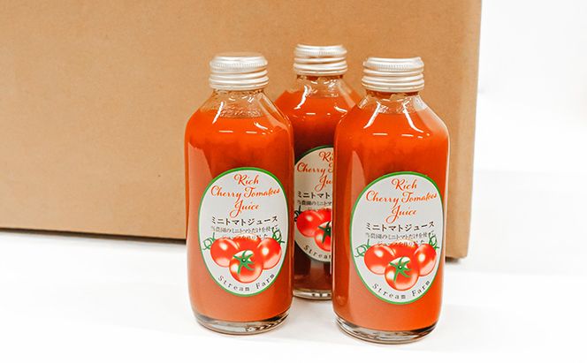 ミニトマトジュース180ml×10本セット 野菜飲料 野菜 とまと 長野県産 野菜不足 ドリンク 