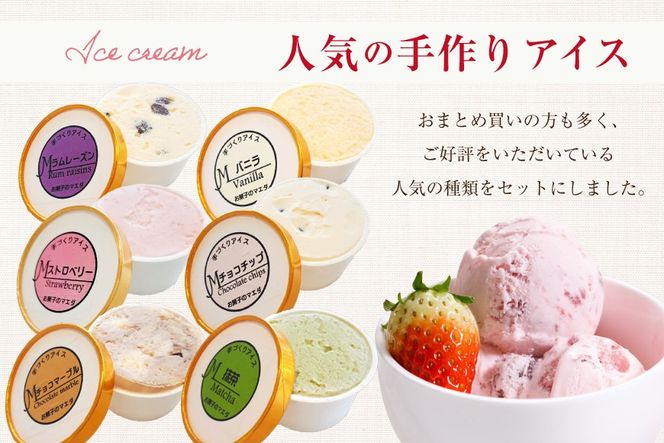 アイス 人気の手作りアイス6種 & シャーベット 2種 計8個 [マエダ製菓 宮崎県 日向市 452060804] シャーベット アイスクリーム バニラ チョコチップ チョコマーブル ラムレーズン ストロベリー 抹茶 へべす 日向夏