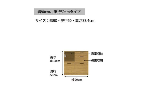 カウンター NWA-900R下台  [No.1059]
