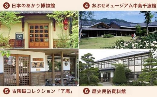 信州・小布施年間フリーパス 1名分 ［T-01］ 