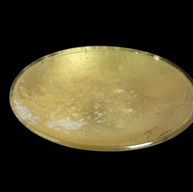 丸小皿 箔貼り ゴールド（金箔） ［NF158］ 303446_CU90075