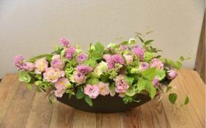 アレンジメント Mサイズ_ピンク系 142069_BN016VC02