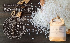 BE-1e T rice Store 岐阜県産コシヒカリ 5kg