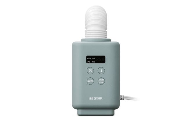 布団乾燥機 ふとん乾燥機 カラリエmini TURBO JSK-S10-G グリーン アイリスオーヤマ カラリエ 小型 軽量 衣類乾燥機 タイマー付 布団 乾燥 乾燥機 湿気 ダニ対策 トコジラミ 湿気 布団あたため 靴乾燥 シューズドライヤー コンパクト