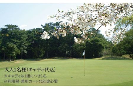 【 平日 限定 】 芥屋 ゴルフ 倶楽部 プレイ券 （ 1名 様分 ） 《糸島》 【福高観光開発株式会社】 [AEE002]