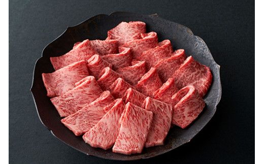 【一週間以内発送】【寛閑観】近江牛焼肉用『霜降り×赤身ミックス』500g（冷蔵）【FR23W】