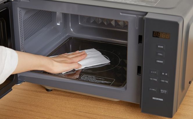 【20枚入り×20個】トルクリーン キッチンクリーナー 電子レンジ・冷蔵庫用 20枚入 T-KR20 掃除シート キッチン レンジ 台所 20枚入 除菌 抗菌 衛生 アルカリ電解水 洗剤不要 油汚れ 除菌シート アイリスオーヤマ