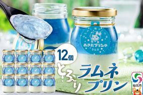 あきたプリン亭 ラムネプリンセット 12個入り [【みちのく懐かしの味 あきたプリン亭】手作り あきたプリン亭 バニラビーンズ お菓子 洋生菓子 洋菓子 高級 お取り寄せ スイーツ ギフト プレゼント 詰め合わせ]|02_apt-291201