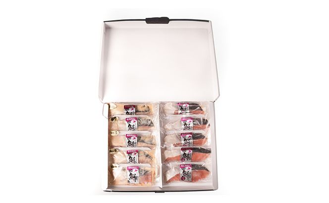 北海道 厚岸産 寒風干し鱒５切 粕漬５切 個包装 魚貝類 干物 風味 旨味 美味しい 熟成 炊き立て ご飯 魚焼 フライパン 冷凍 焼くだけ 