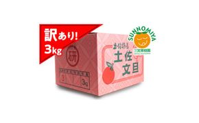 【先行予約】三宮果樹園の土佐文旦 訳あり 3kg〈2027年2月14日～2027年3月15日発送〉ぶんたん ブンタン 3キロ 6玉前後 フルーツ 柑橘 みかん 果物 くだもの 柑橘類 デザート ご自宅用 ご家庭用 自分用 お取り寄せ 高知県 土佐市【三宮果樹園】[BQAP006]