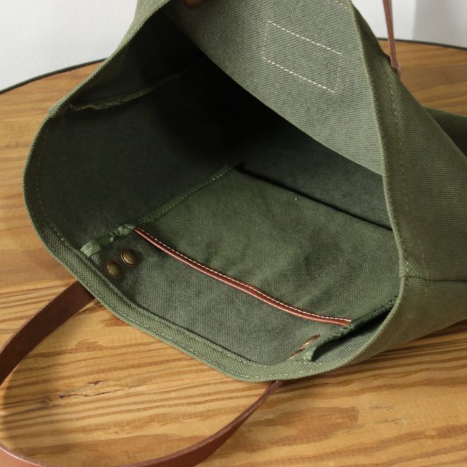 帆布トートバッグ【グリーン】 Z128VC03