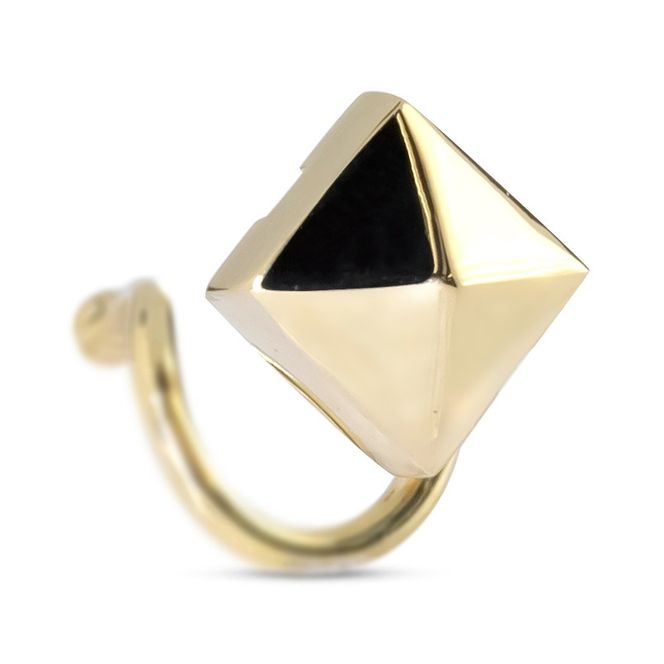 18金 ピアス k18 片耳 メンズ キャッチのいらないピアス つけっぱなし スタッズ ゴールド イエローゴールドK18 18k スクエア 四角 シンプル キャッチナッシャー スタッドピアス 人気 普段使い241226tp200yu SWAA211