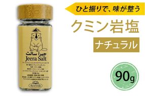 クミン岩塩(ナチュラル)｜スパイス 調味料 ナチュラル クミン 塩 岩塩 香辛料 ミックススパイス エスニック 料理用 下味 味付け BBQ アウトドア 肉料理 野菜料理 [2620]