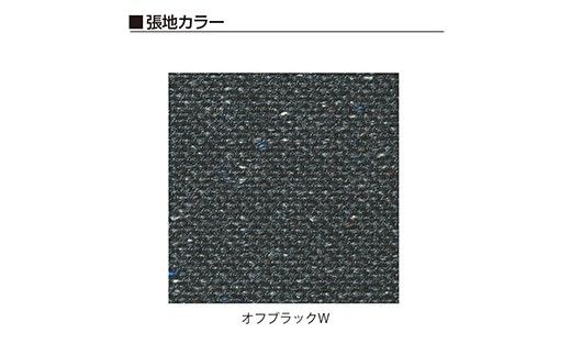 イトーキ バーテブラ03  (vertebra03) お客様組立品 ( かんたん組立 ) /   5本脚  / ブラックT ナイロン双輪キャスター [ CD張地 :オフブラックW ] /  オフィスチェア デスクチェア ダイニングチェア KG-825CD-T1W2CF【EI208W】