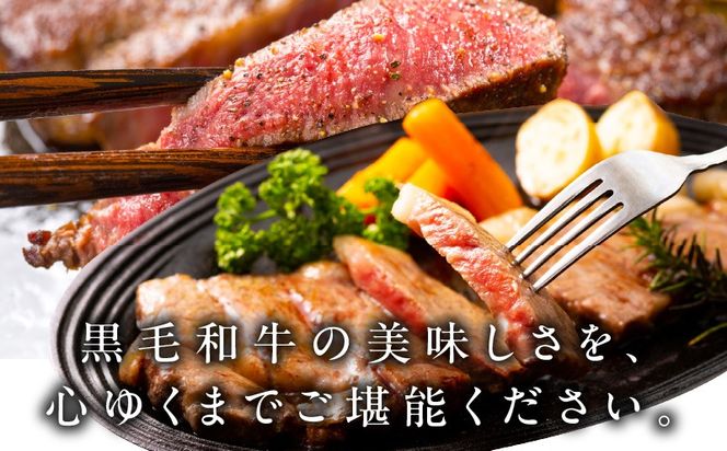 G3650 A5/A4ランク 黒毛和牛 サーロイン/リブロースステーキカット 合計2kg（各250g×4P）【極味付け肉】