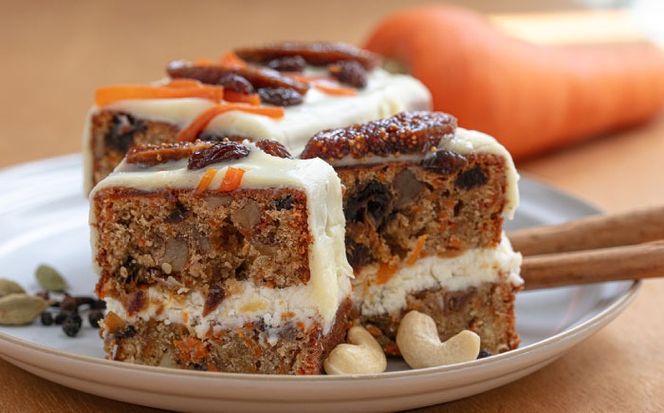 ご褒美 キャロット ケーキ 糸島市 / round coffee お菓子 洋菓子[AQQ008]