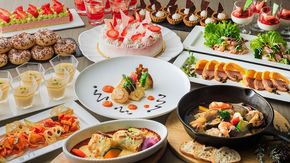 159-2015-61　大磯プリンスホテル　S.DINING「季節のセミブッフェ」ペアランチ券