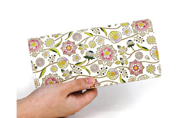 【文庫屋大関】束入れ ダリア＜ベリーピンク＞【皮革工芸品】 財布 お札 お札入れ 長財布 カード 小銭 牛革 手作り 日本製 墨田区 東京都