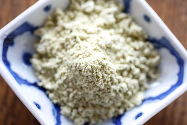 梅木もち屋 跡の青きな粉 130g×1袋