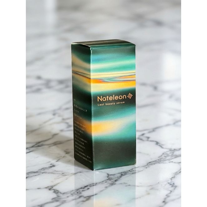 自然の恵みと美容の知恵で、肌の未来を育む Natereon ナテレオンリーフビューティーセラム 1本　化粧品 コスメ スキンケア セラム 美容液 エイジングケア ハリ 潤い 透明感 敏感肌 日本製 ナテレオン ビューティーセラム