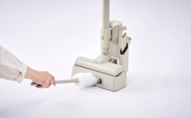 充電式サイクロンスティッククリーナー SCD-124P-HC グレージュ 掃除機 コードレス MagiCaleena マジカリーナ アイリスオーヤマ クリーナー サイクロン 軽量 スタンド 軽い 充電スタンド 充電式 掃除 家電 ギフト おすすめ 人気 アイリス