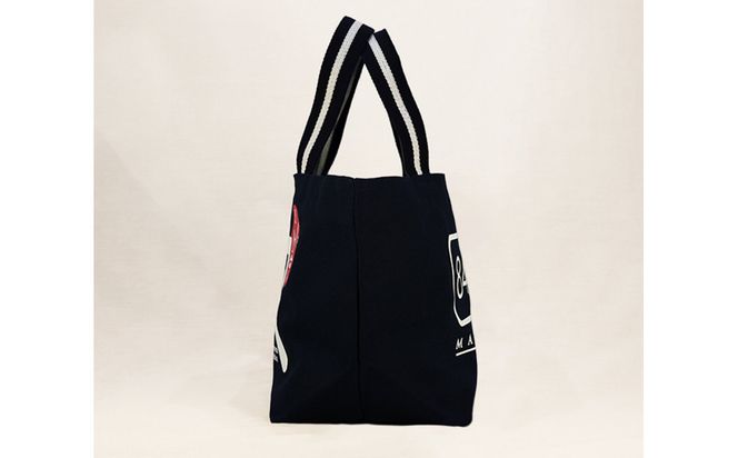 HASSIN＆MU-TAオリジナルトートバック【カラー：ネイビー】 232238_DR005VC01