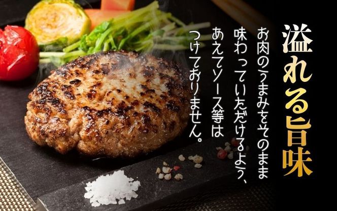 松阪牛・さくらポークハンバーグ120g×10個入り snsk0004A