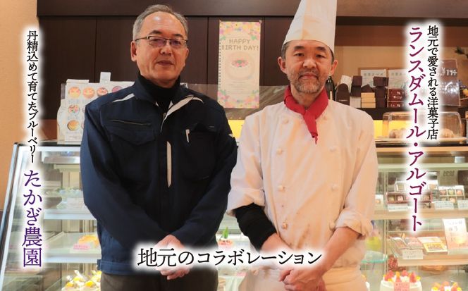 N-2 《数量限定》地元洋菓子店が地産ブルーベリーで作るスペシャルなジャム 3種セット