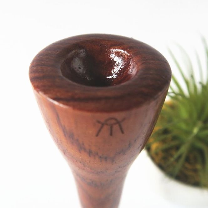 木製マウスピース（トランペット用） ローズウッド ［195S01］ 木製マウスピース トランペット用 木製 マウスピース トランペット サウンド コントロール アンサンブル 演奏 長時間 疲れない 金属アレルギー 耐久性 菌耐性 虫耐性 高級楽器 クラシック JAZZ 製品保証 愛知県 小牧市 送料無料