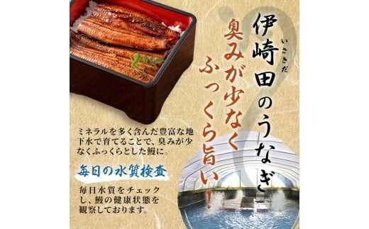 鹿児島県産 伊崎田のうなぎ蒲焼刻みうなぎ 50g×15袋(計750g) b7-027