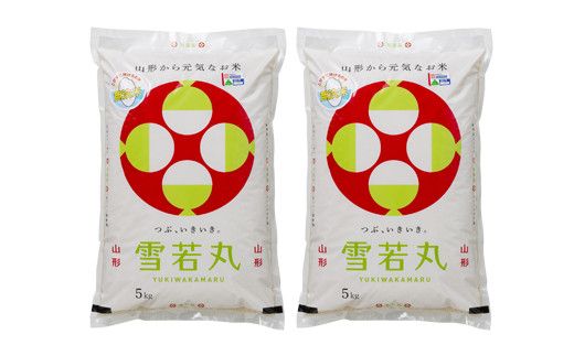FYN6-272 【定期便3回】令和7年度 山形県 西川町産 無洗米 雪若丸 10kg(5㎏×2)×3回 合計30kg 精米 白米 米 こめ ライス ごはん ご飯 ブランド米 銘柄米 家庭用 自宅用 贈答用 お取り寄せ 定期便 定期 毎月 食品 時短 節水 2025年 西川町 月山