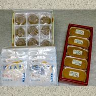17-288 オホーツクスイーツ詰め合わせＡ「生チョコサブレ」「はまなすケーキ」「おじゃがボール」
