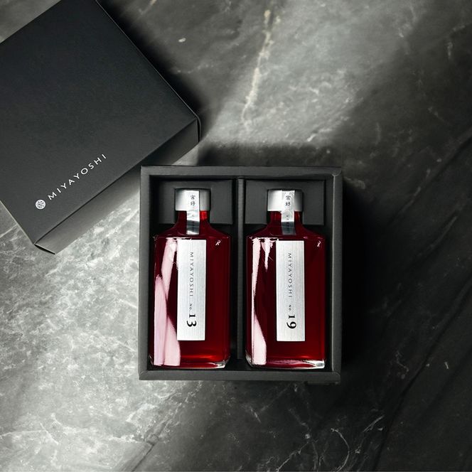 MIYAYOSHI　SILVER LABEL　No.13 No.19 large bottle 2P SET(A1111-1)