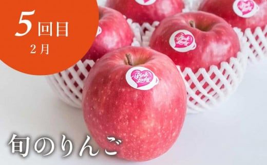 【5回定期便】小布施屋の人気フルーツ定期便 年5回コース ［小布施屋］定期便 頒布会 フルーツ 果物 長野県産  令和8年産 【2026年6月中旬～2027年2月発送】［E-8］