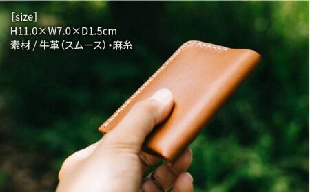 DURAM 名刺 入れ / 革 レザー 9005 糸島市 / Duram Factory ドゥラムファクトリー[AJE036]