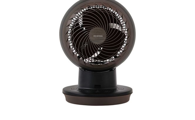 サーキュレーター 扇風機 dcモーター アイリスオーヤマ PCF-SDC15T-EC-TU ブラックウッド 首振り 省エネ dc 28畳 小型 お手入れ簡単 分解 おしゃれ 節電 換気 空気 循環 大風量 上下左右首振り 送風