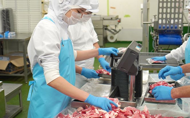 淡路牛 赤身切り落し 1kg（250g×4パック）切り落し