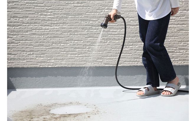 フルカバーホースリール スリムHG 15M FSHG-15 ダークブラウン ホース ホースリール スリム 散水ホース 水まきホース 15m フルカバー カバー付き 水やり 水撒き 散水 ガーデニング 家庭菜園 洗車 掃除 アイリスオーヤマ  新生活