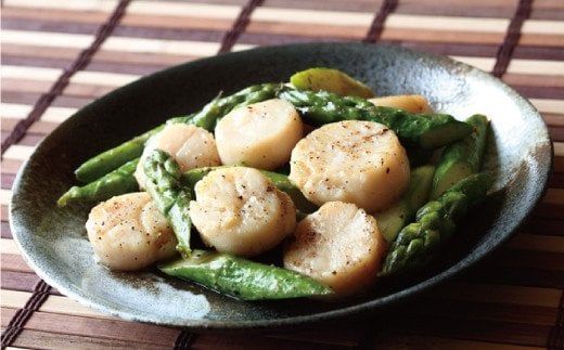 30-122 オホーツク産ほたて貝柱1kg