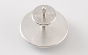 重ねて回せる!　上峰精密2段コマ「コマゴマ」 D-549