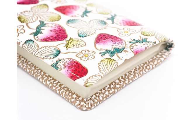 箱まち 小銭入れ いちご 文庫屋大関 コインケース ボックスコインケース 財布 おさいふ ウォレット 革製品 革小物 ファッション小物 小物入れ 日用品 雑貨 東京 東京都 墨田区