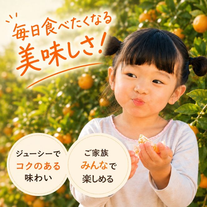 【先行受付】はじめまして 有田みかん 3kg　和歌山県有田川町産　お試し・味重視 BA22