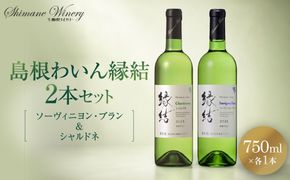 縁結シリーズ白ワイン2本セット 322032_CL008