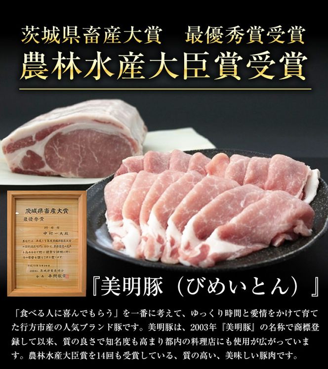 J-1 【美明豚】バラエティーセット