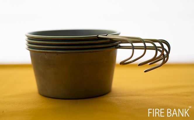 FIRE BANK ロッキーカップ500 キャンプ バーベキュー BBQ ソロキャンプ  アウトドア キャンプ飯 登山 人気 厳選 袋井市 アウトドア用品 キャンプ用品 食器 器 調理器具 