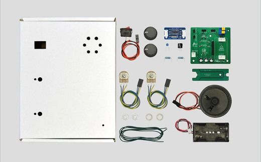 はじめての電子工作キット 一式 電子工作 教材 教育 教材セット 勉強 キット 工作キット ラジオ工作キット ラジオ