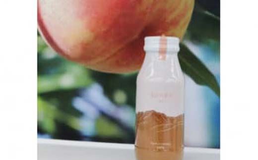 立山の果実 もも ジュース 180ml×6本 株式会社たてやま 桃 モモ フルーツ 果物 フルーツジュース 果汁100 富山県 立山町 F6T-255