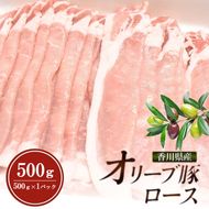 香川県産オリーブ豚ロース500g 豚肉 肉 お肉 香川 香川県 東かがわ市